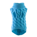 Roupa Tricô Inverno Gola Alta