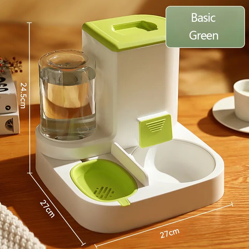 Alimentador Automático Pet 2 em 1