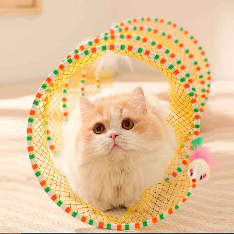 TúnelCat - Túnel dobrável para gatos