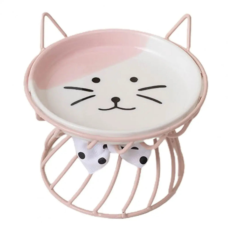 Comedouro Elevado Gatinho