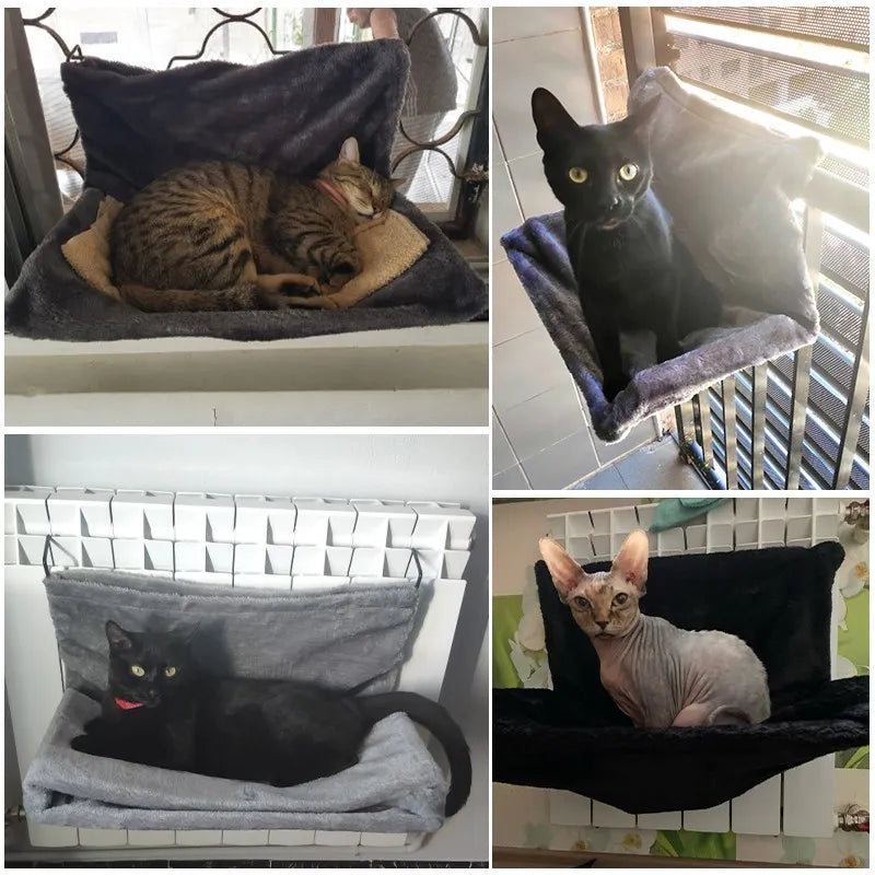 Cama Suspensa para Gatos - SuspenCat