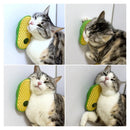 Escova Massageadora com Bolinha de Catnip