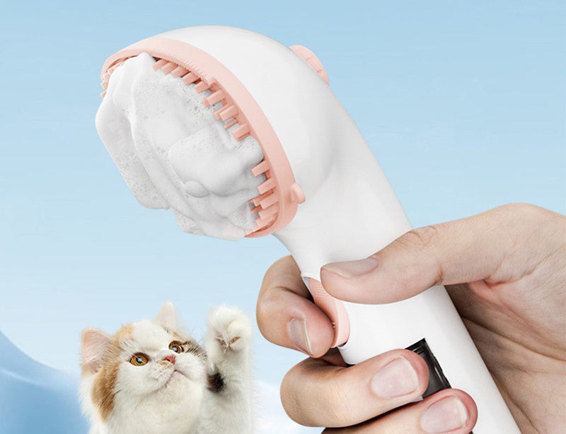 Escova de Banho para Pets