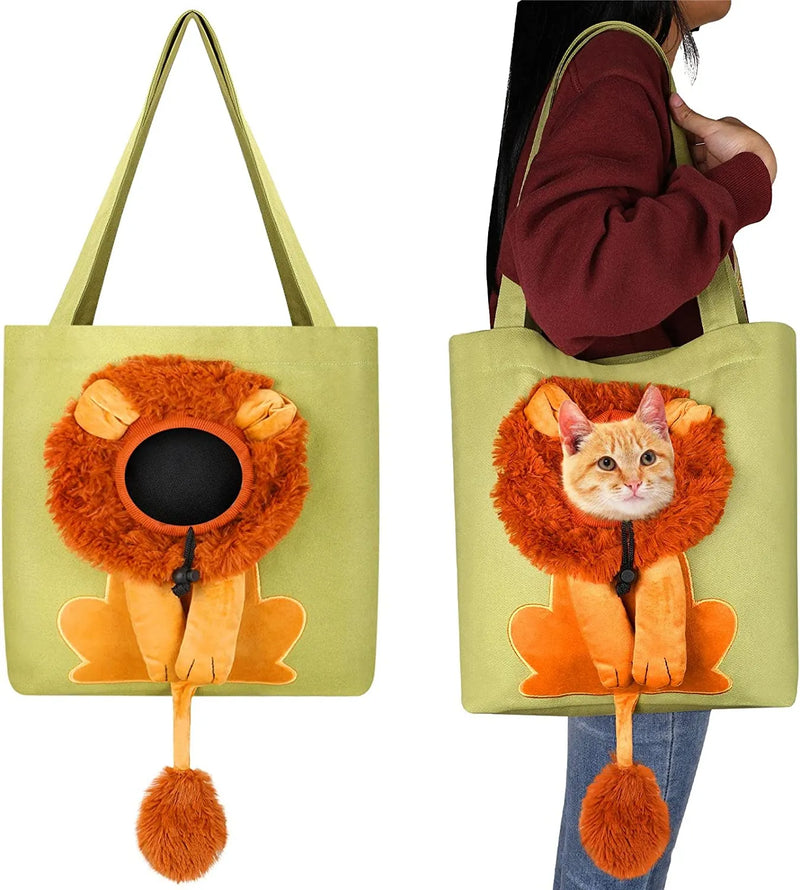 Bolsa Pet Leãozinho