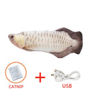 E-ToyFish - Brinquedo Peixe Elétrico Para Gatos
