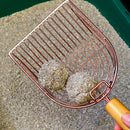 Pá Coletora com Punho De Madeira