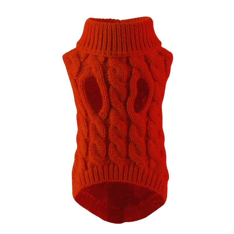 Roupa Tricô Inverno Gola Alta