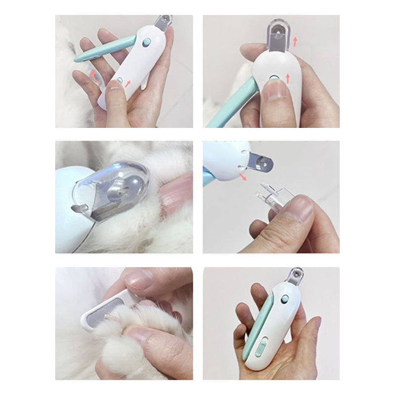 Cortador de Unhas com Lâmina Ajustável para Pets