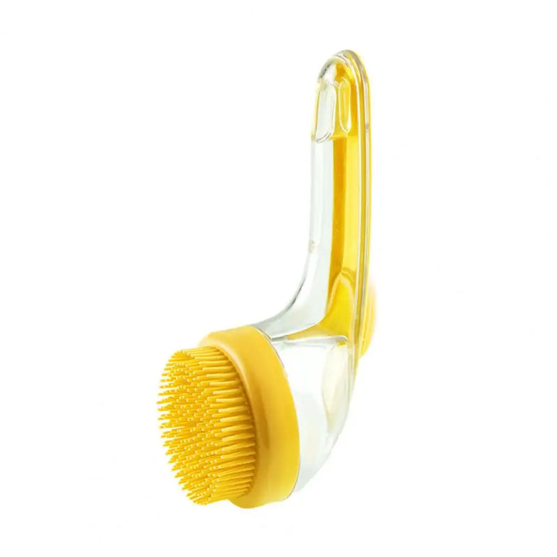 Escova de Banho com Dispenser para Shampoo