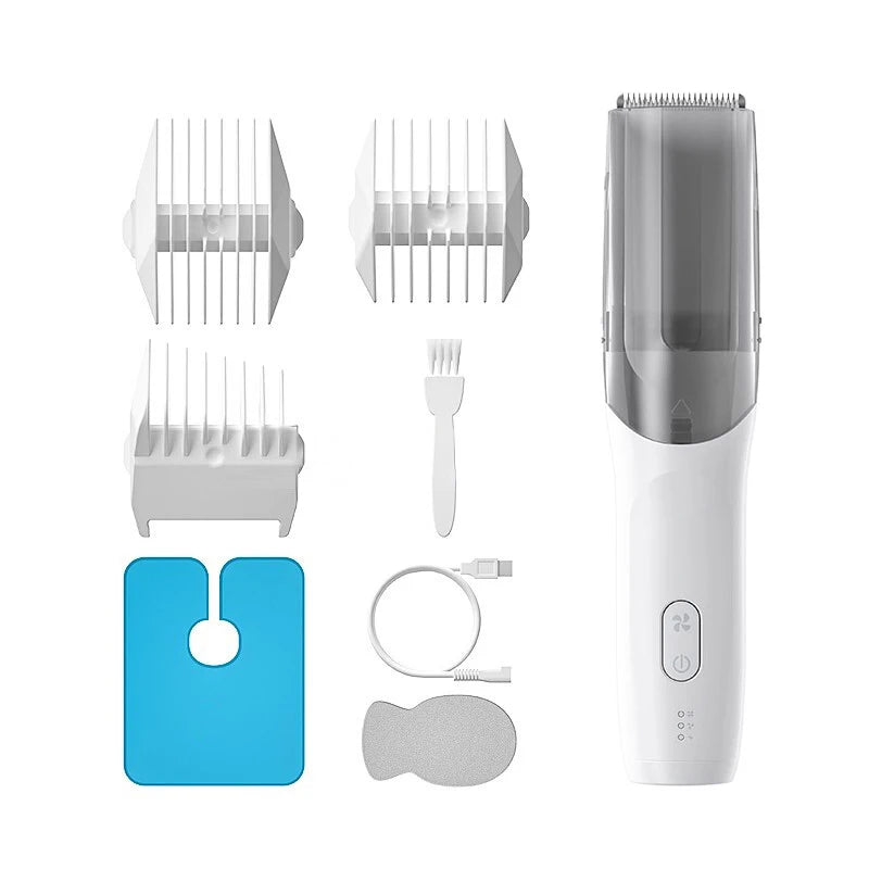 Máquina de Cortar Pelos Pet com Sucção Integrada