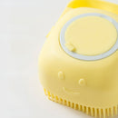 Zenbrush - Escova Massageadora de Silicone para Banho Pet