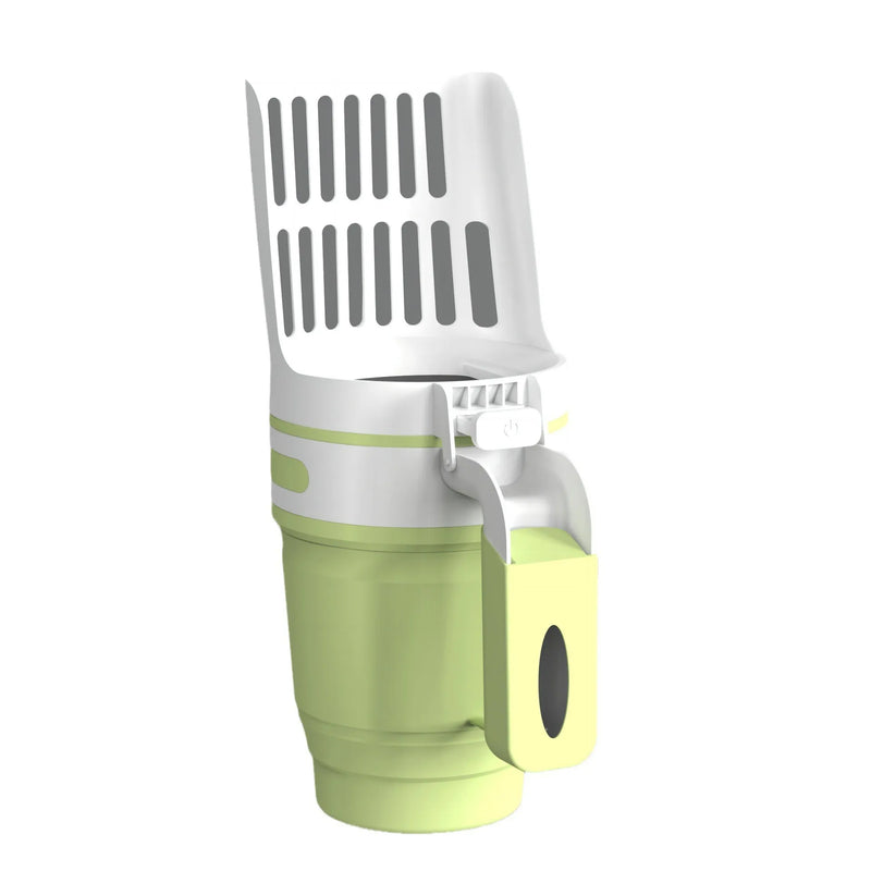 Pá Higiênica com Dispenser Embutido