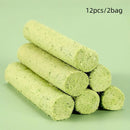 Bastões de Grama Comestíveis para Gatos