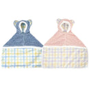 Manta Peluciada com Capuz