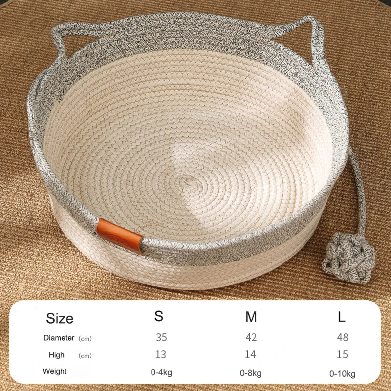Cesta Arranhável para Gatos