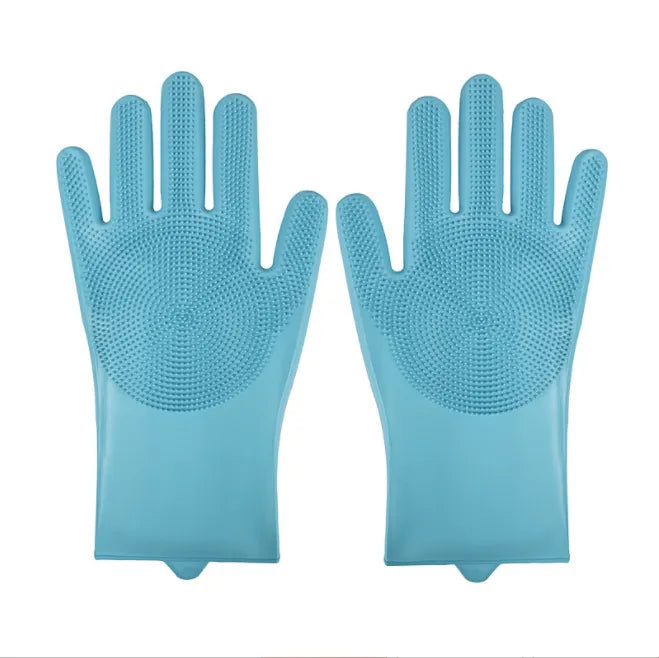 Luva de Silicone Pet