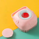 Zenbrush - Escova Massageadora de Silicone para Banho Pet