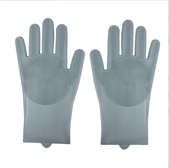Luva de Silicone Pet