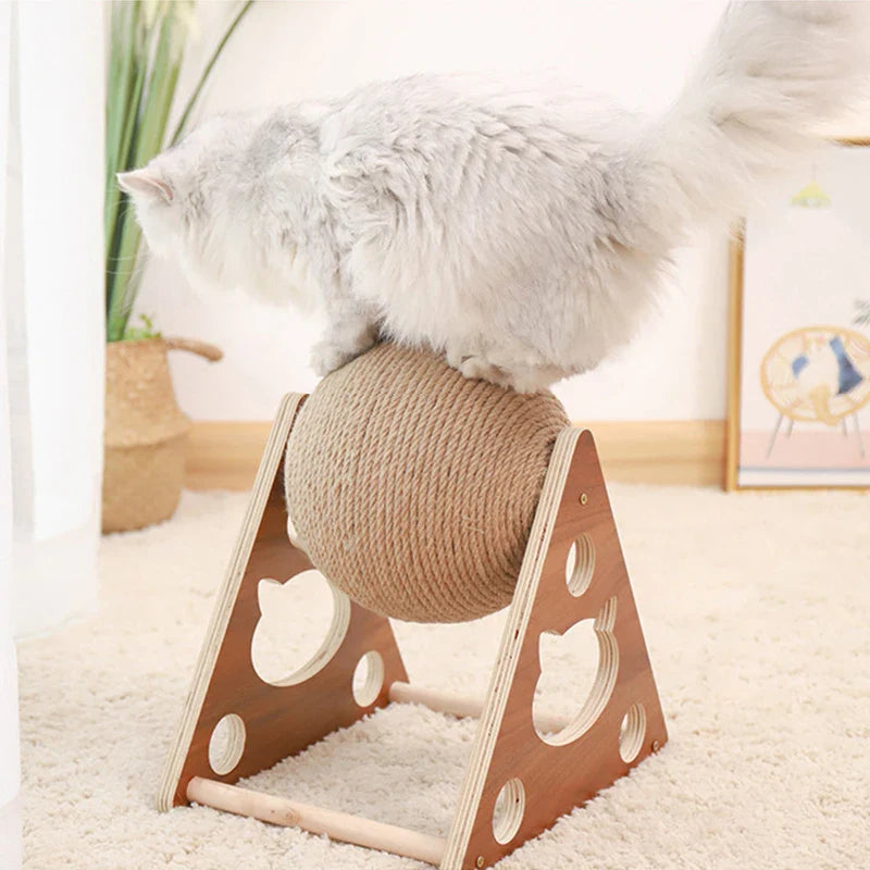 Bola Arranhadora para Gatos