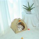 Barraca Portátil para Gatos