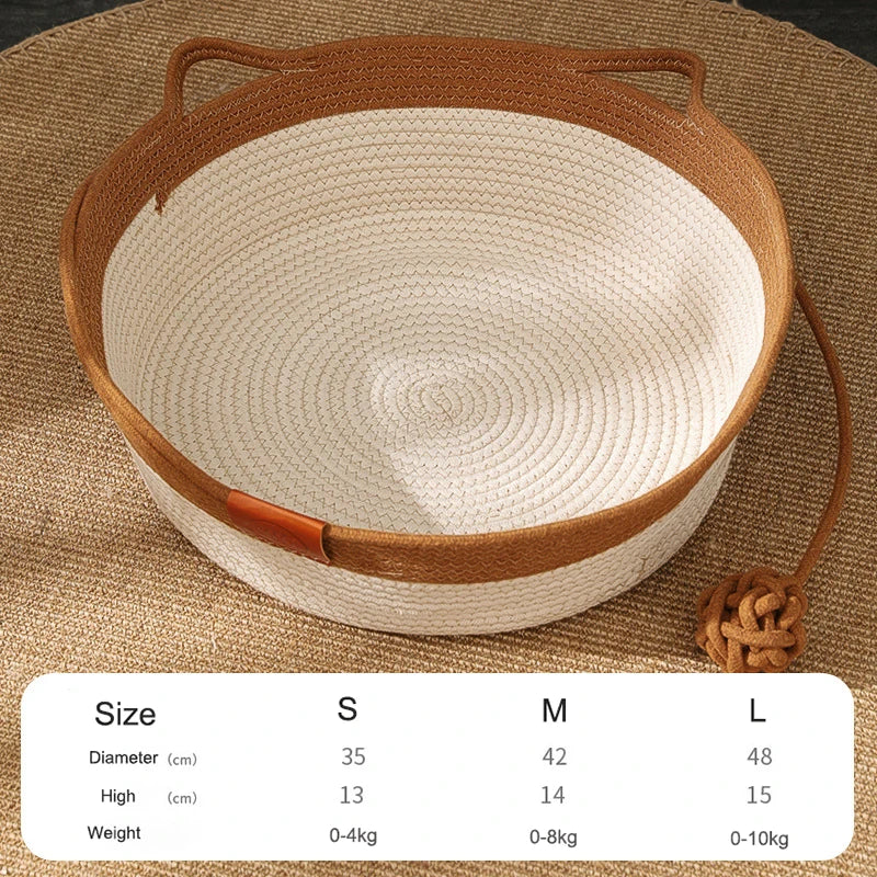 Cesta Arranhável para Gatos