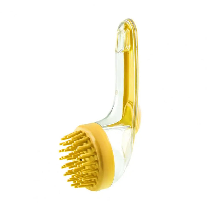 Escova de Banho com Dispenser para Shampoo
