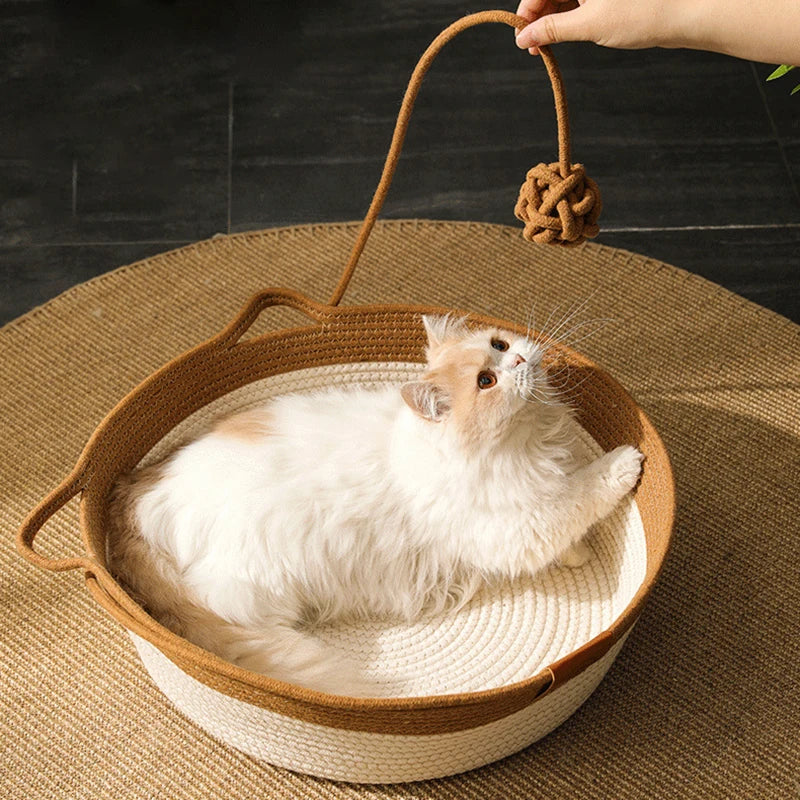 Cesta Arranhável para Gatos