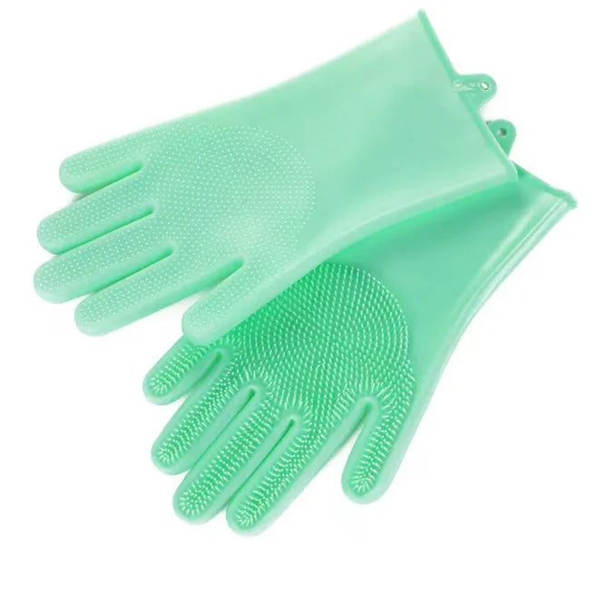 Luva de Silicone Pet