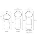 Garrafa Portátil Pet 2 em 1