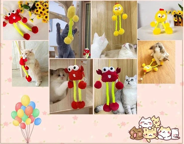 Brinquedo Elástico Pelúcia