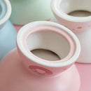 Comedouro Elevado de Cerâmica Patinha