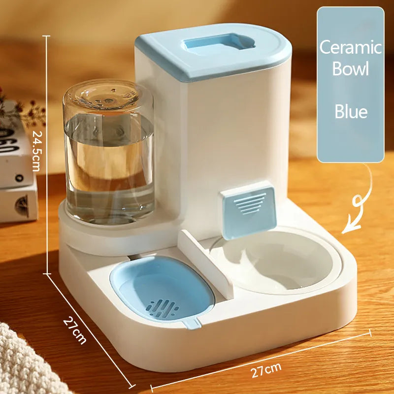 Alimentador Automático Pet 2 em 1