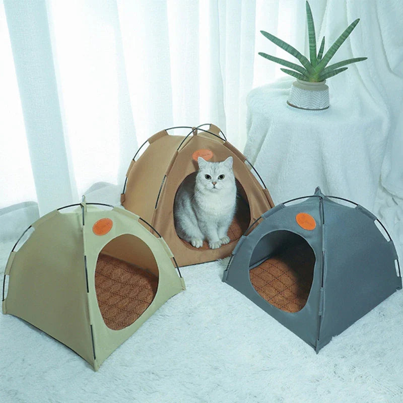 Barraca Portátil para Gatos
