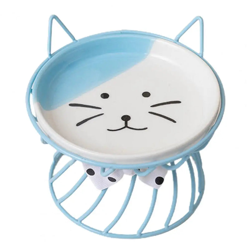 Comedouro Elevado Gatinho