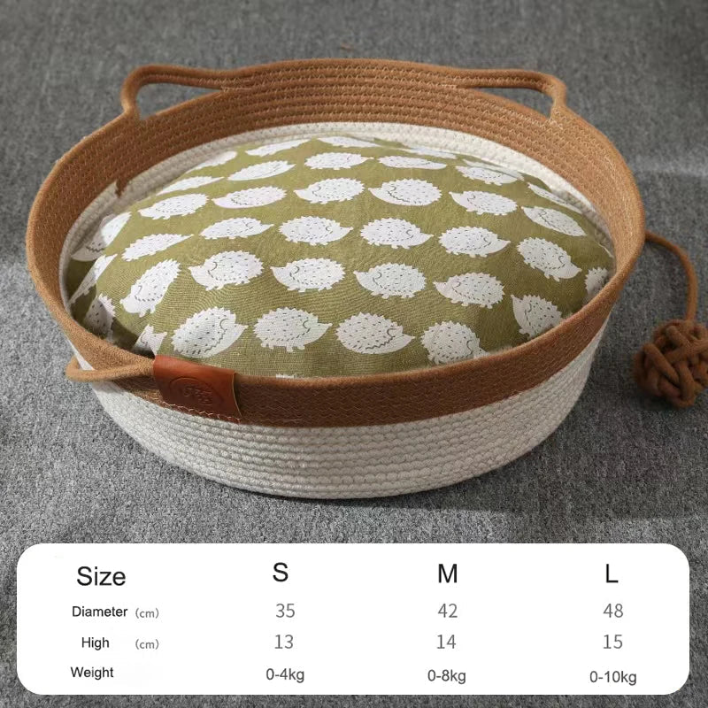 Cesta Arranhável para Gatos