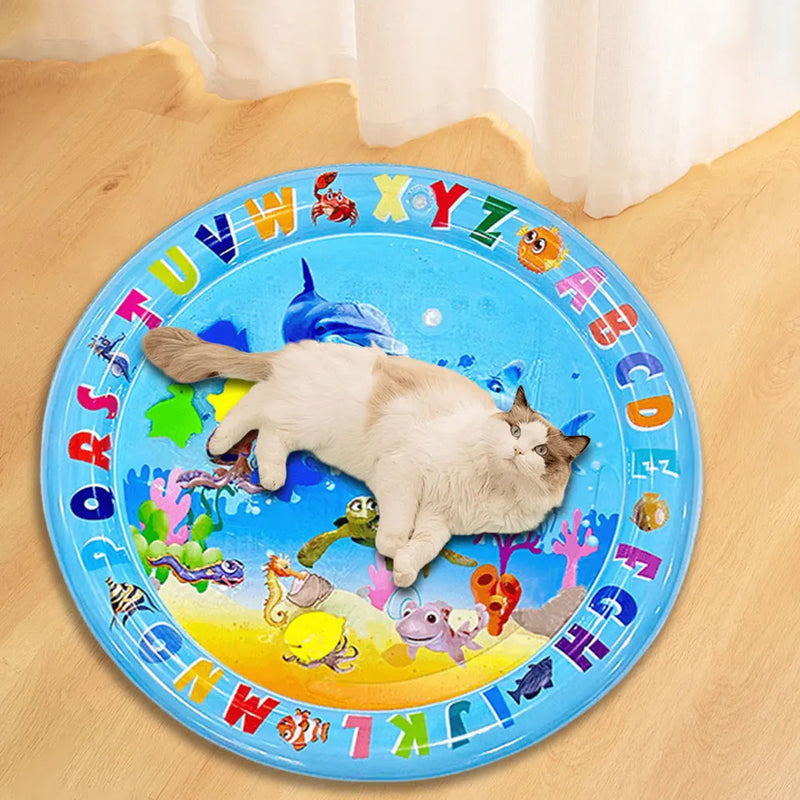 Cama Inflável de Água para Pets