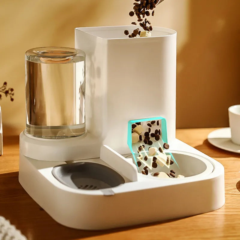 Alimentador Automático Pet 2 em 1