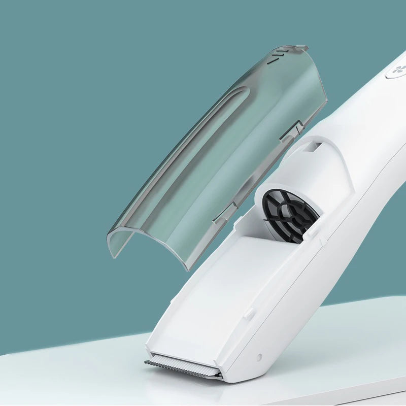 Máquina de Cortar Pelos Pet com Sucção Integrada