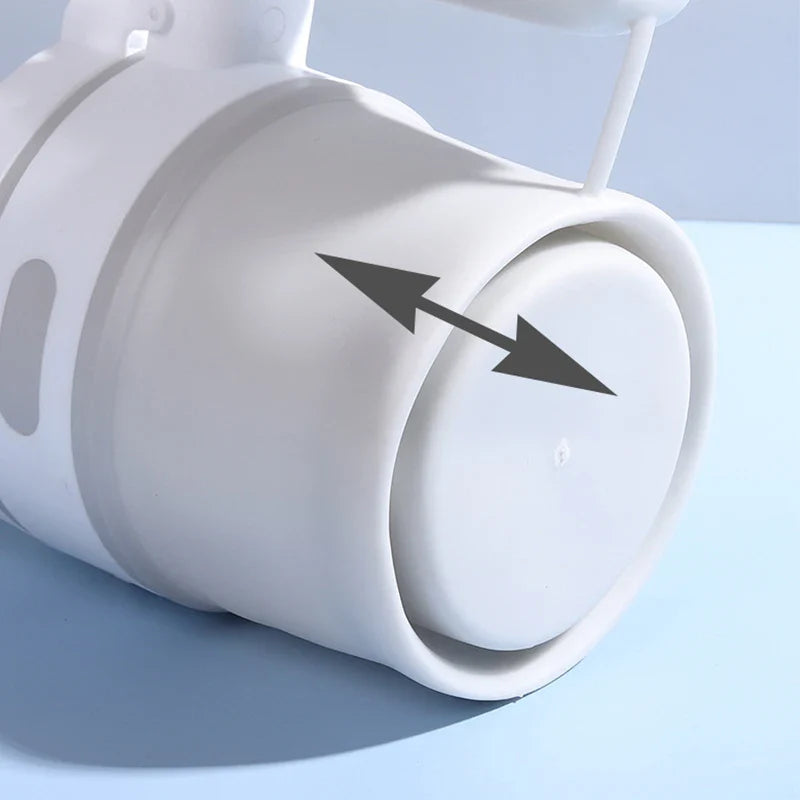 Pá Higiênica com Dispenser Embutido