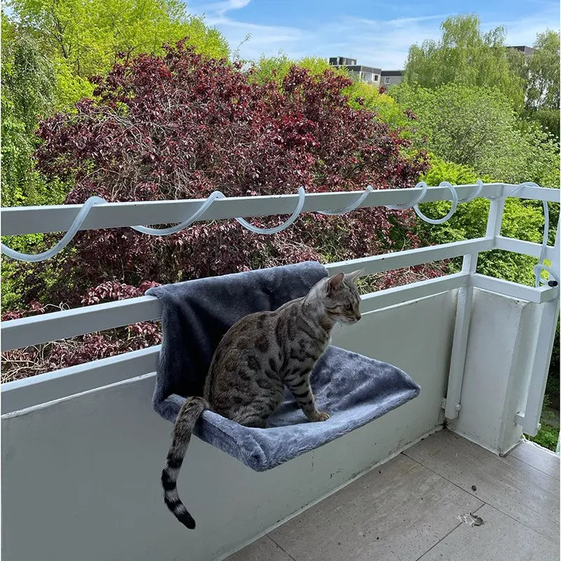 Cama Suspensa para Gatos - SuspenCat
