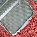 Pá Inox Pro Clean 2 em 1 para Areia de Gato