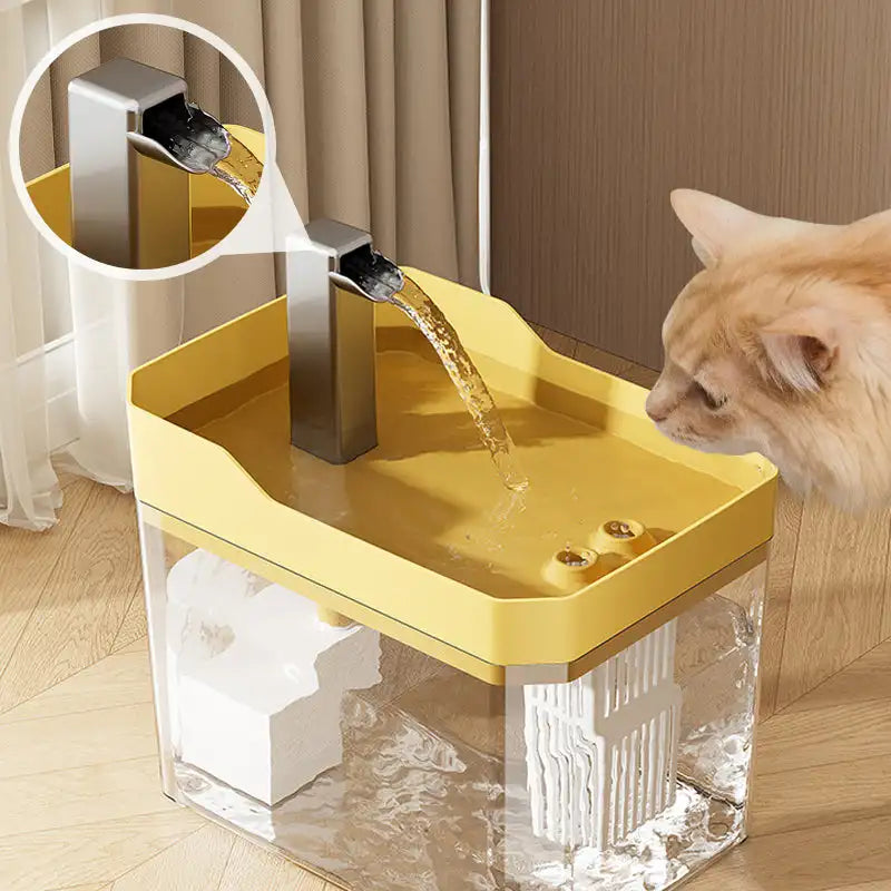 Bebedouro com Fonte Automática