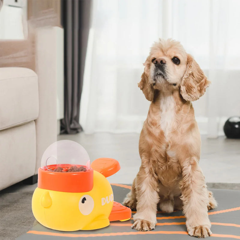 Comedouro Interativo Duck