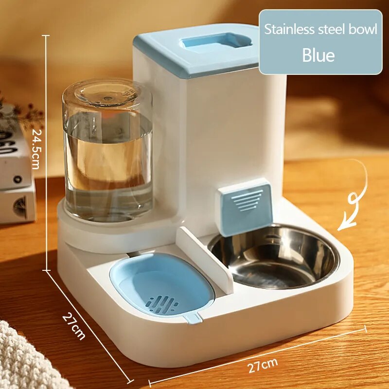 Alimentador Automático Pet 2 em 1