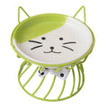 Comedouro Elevado Gatinho