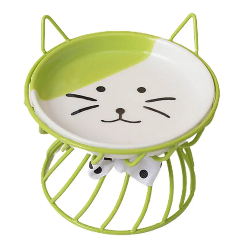 Comedouro Elevado Gatinho