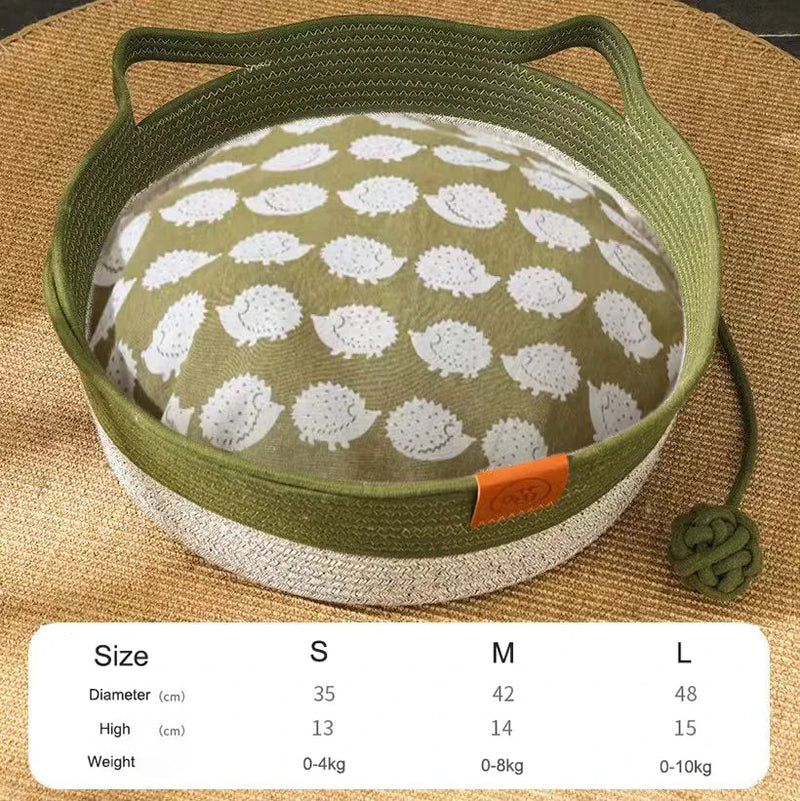 Cesta Arranhável para Gatos