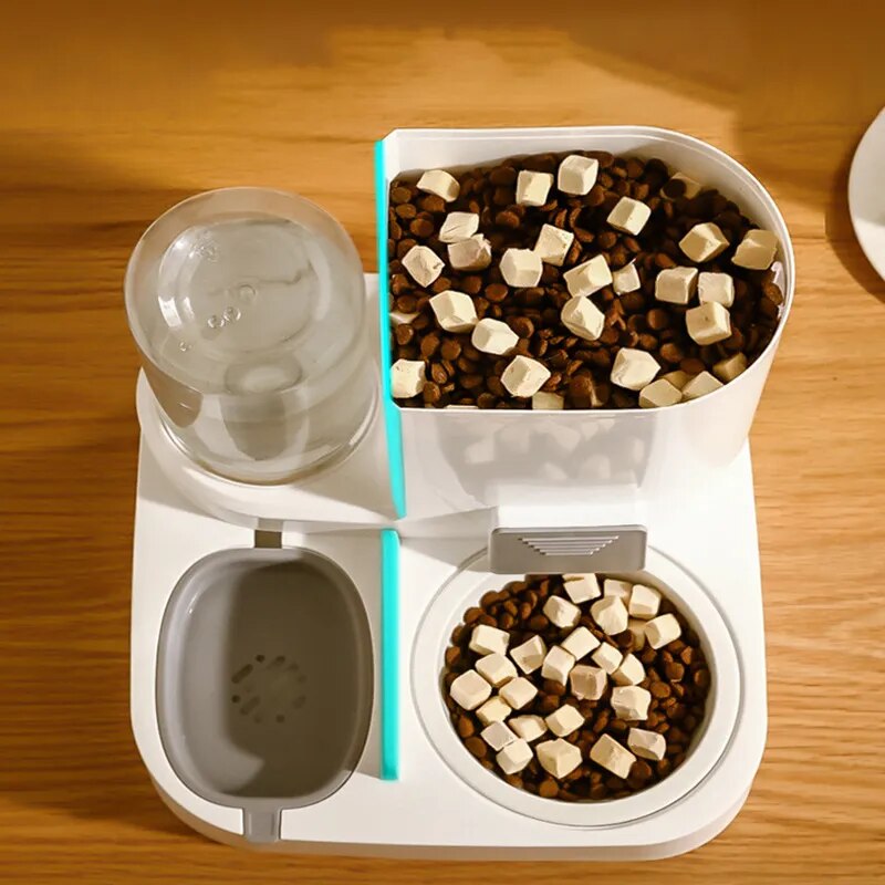 Alimentador Automático Pet 2 em 1