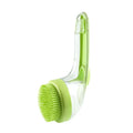 Escova de Banho com Dispenser para Shampoo