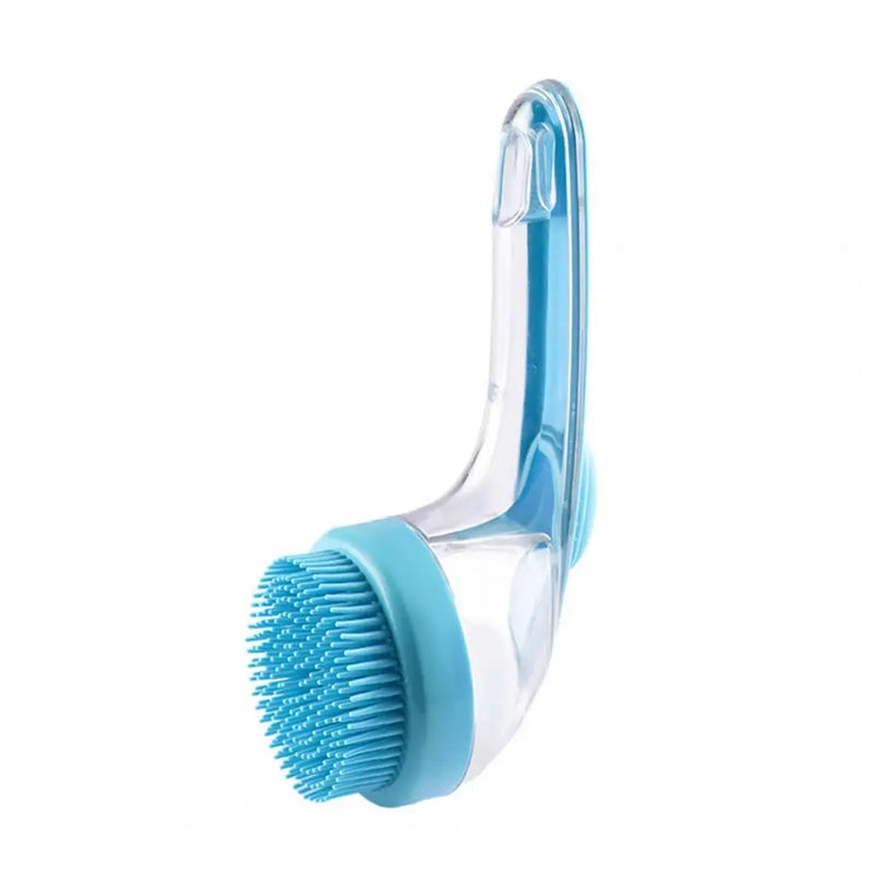 Escova de Banho com Dispenser para Shampoo